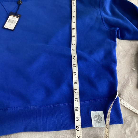 NWT Polo Ralph Lauren Sapphire crop sweatshirt size XL - Picture 8 of 10